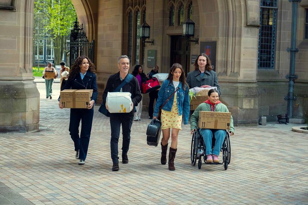 run away filming locations manchester university