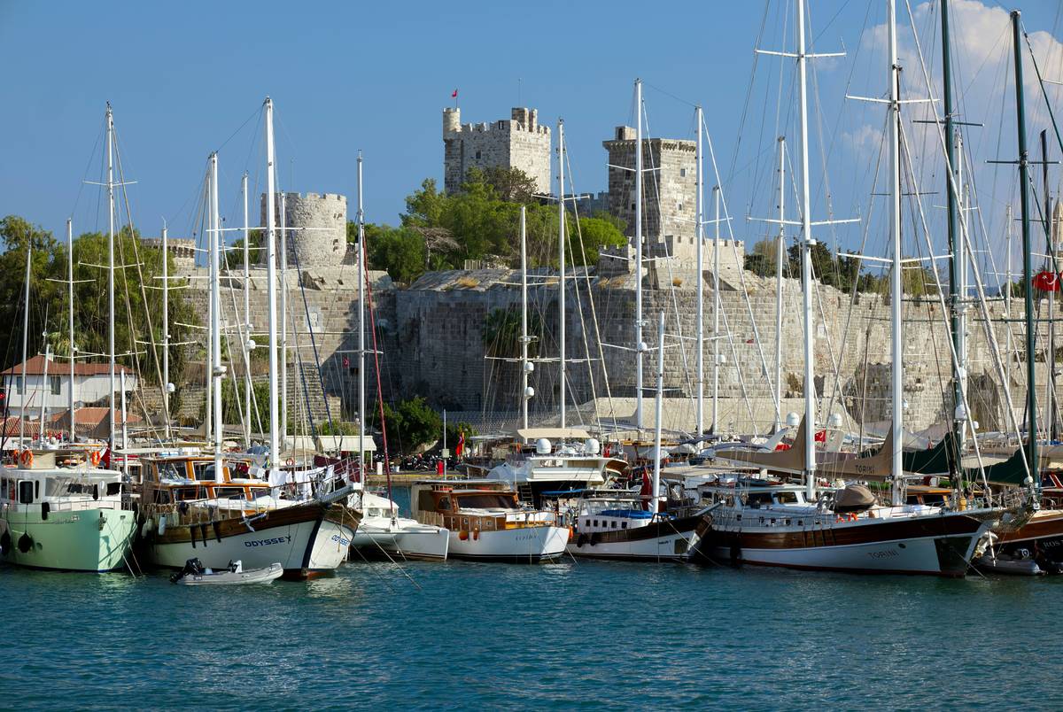 bodrum castle turkey manchester airport new routes 2026