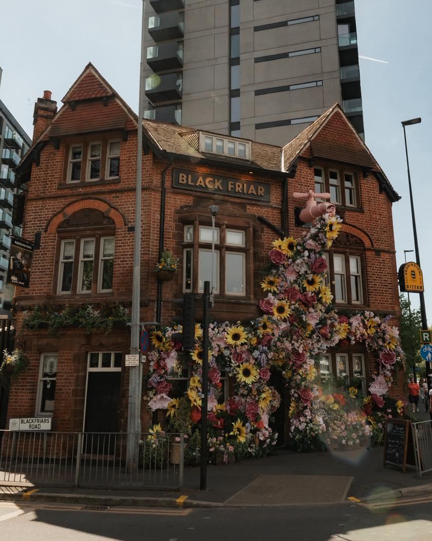 the black friar salford exterior