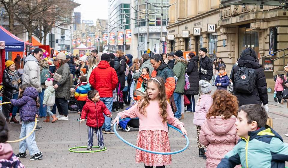 A Free Family Festival Is Returning To Manchester This February Half Term – With Eight Different Play Zones Across The City For Kids To Enjoy