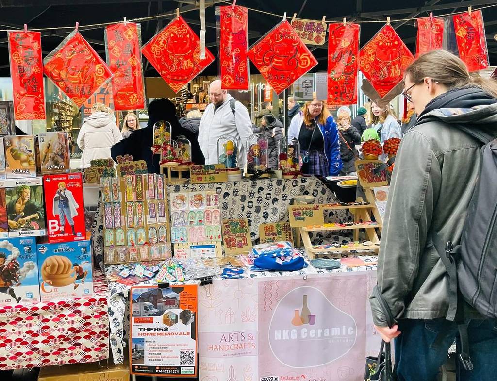 This Vibrant Manchester Lunar New Year Market Is Set To Return Next Month With Over 120 Stalls – Celebrating The Year Of The Horse With Gyozas, Quilling Sessions & A Traditional Lion Dance