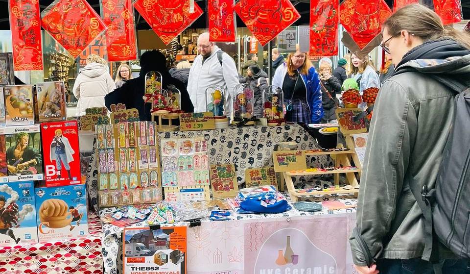 This Vibrant Manchester Lunar New Year Market Is Set To Return This Weekend With Over 120 Stalls, Celebrating The Year Of The Horse With Gyozas, Quilling Sessions & A Traditional Lion Dance – Full List Of Traders & Road Closures