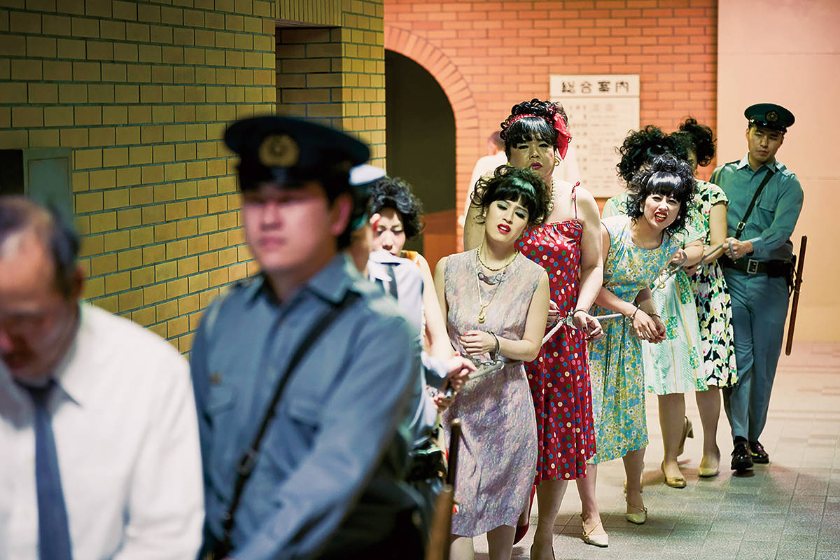 Blue Boy Trial still