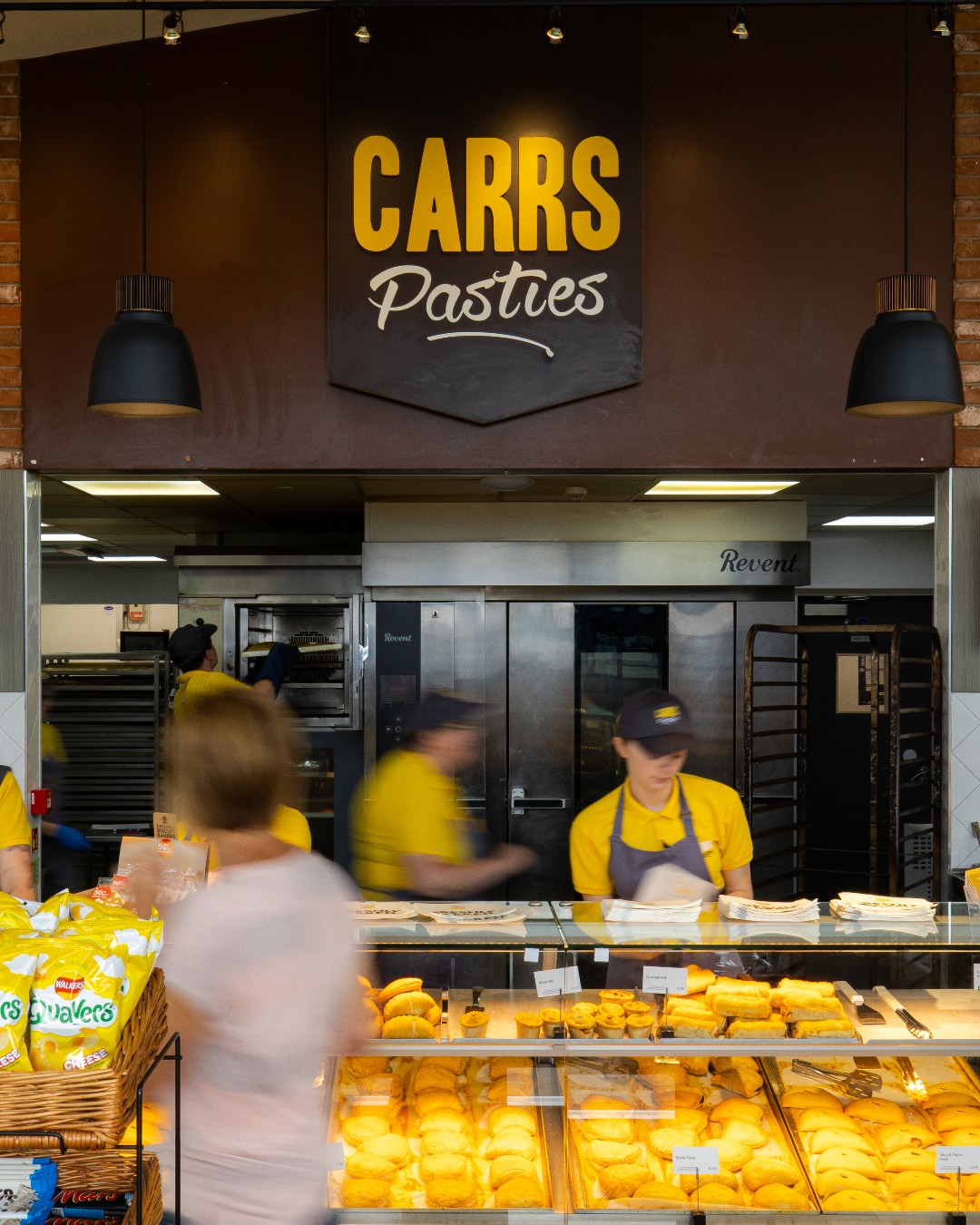 carrs pasties interior