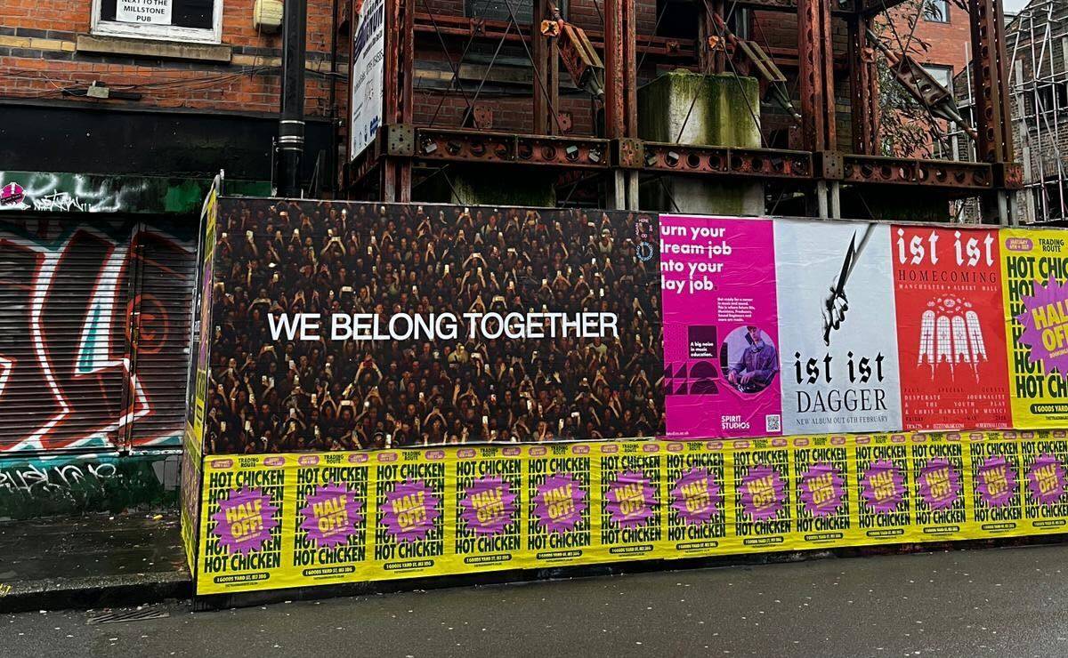 harry styles poster we belong together