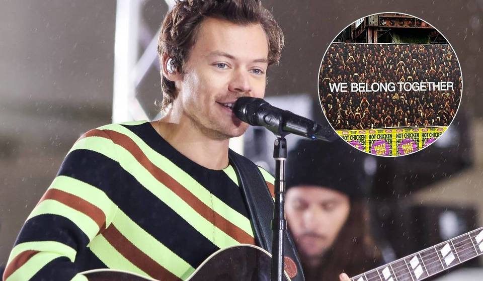 Mysterious Harry Styles Posters Have Popped Up Across Manchester With A Cryptic Message For Mancs — Here’s What He Might Be Teasing And Why Manchester May Get First Dibs
