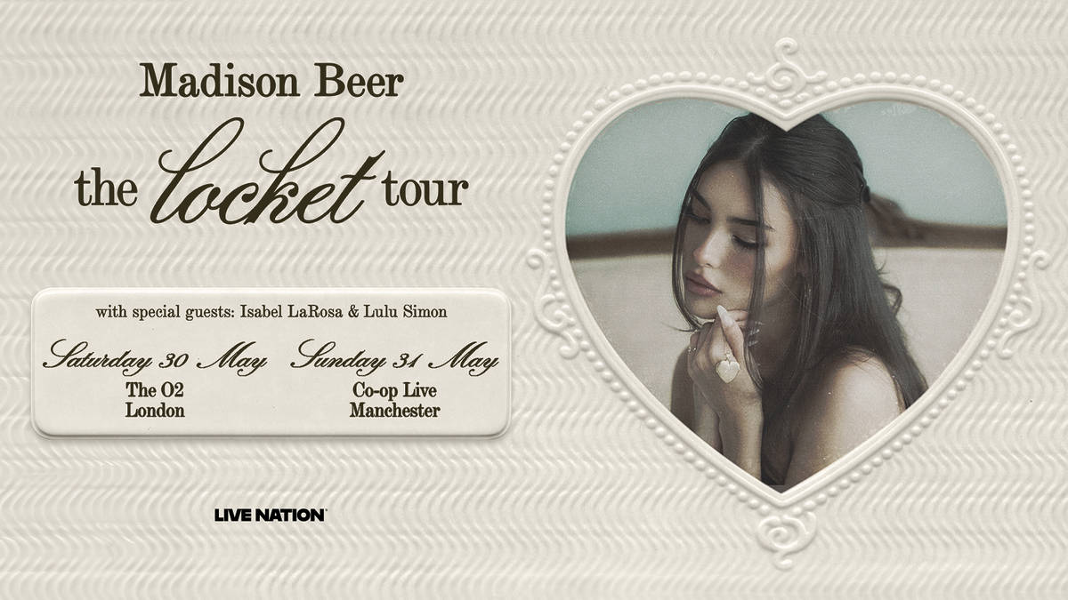 madison beer tour co-op live manchester