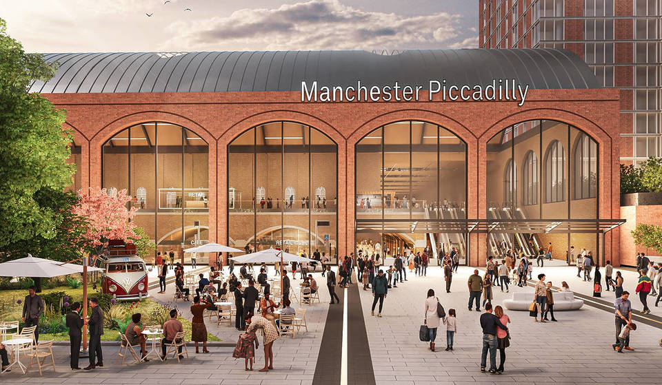 New Manchester-Liverpool Railway Line Set To Go Ahead As Government Commits £1.1 Billion Funding To Northern Powerhouse Rail – Train Route, Map & Underground Plans For Manchester Piccadilly Station