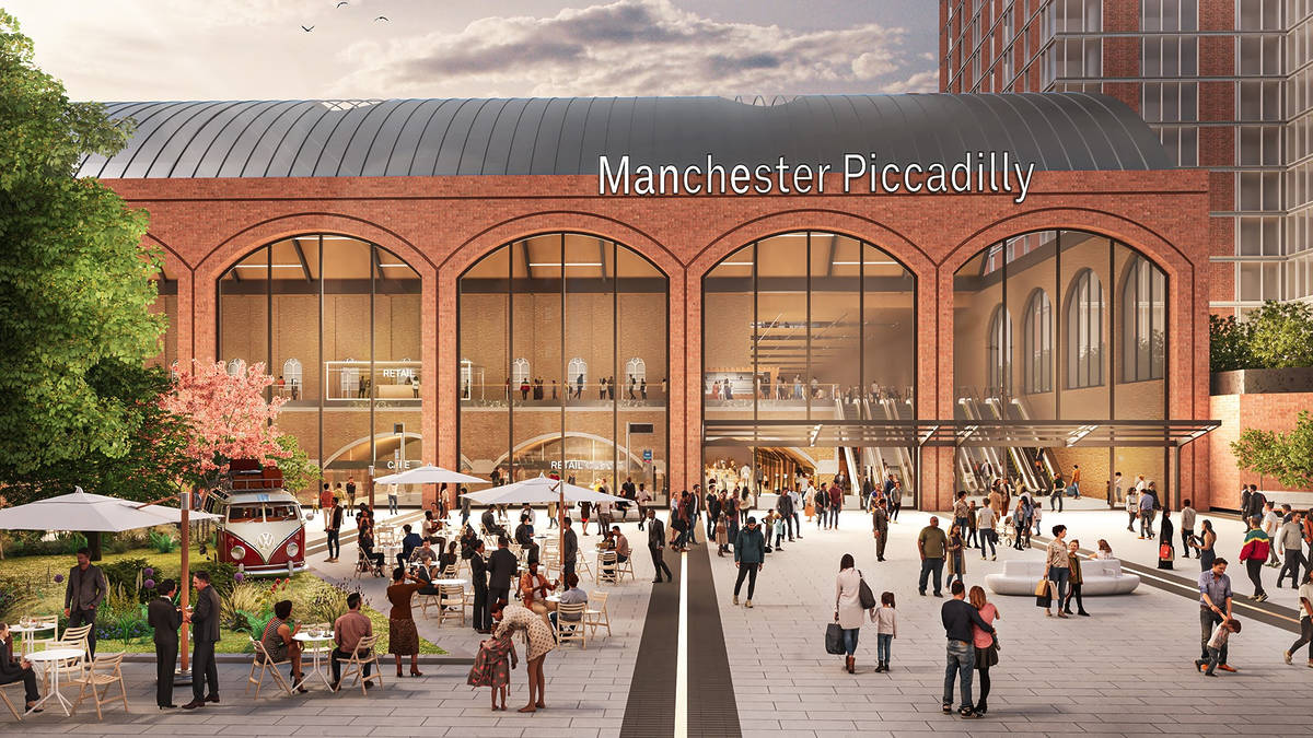 New Manchester-Liverpool Railway Line Set To Go Ahead As Government Commits £1.1 Billion Funding To Northern Powerhouse Rail – Train Route, Map & Underground Plans For Manchester Piccadilly Station