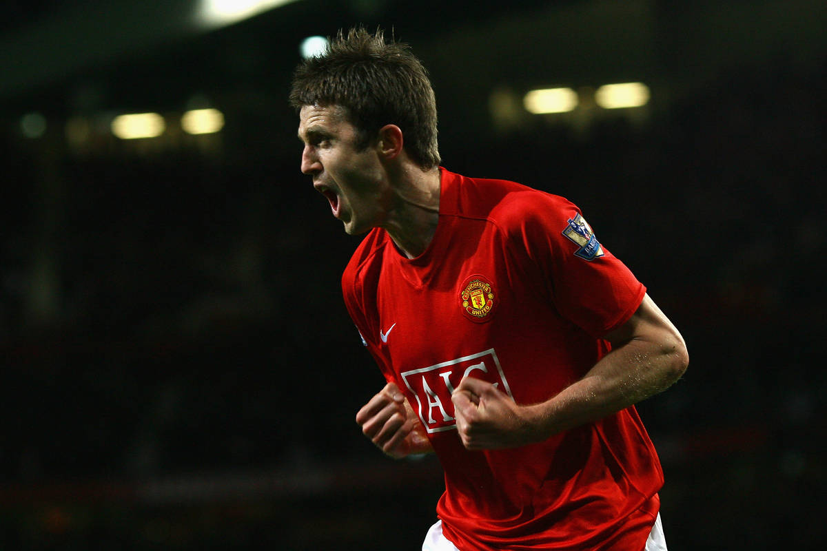 michael carrick manchester united head coach payer