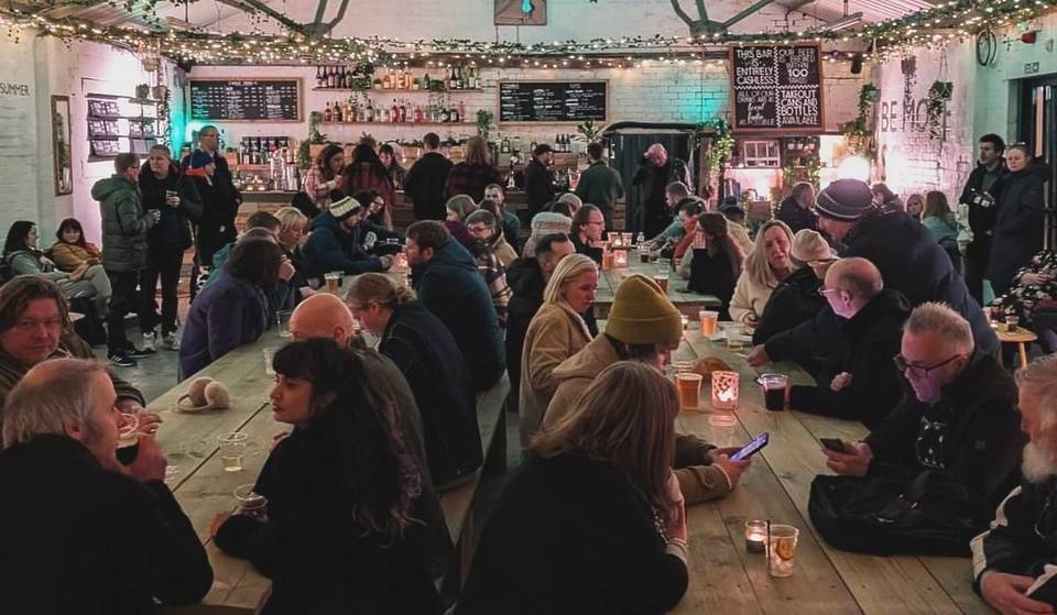 A Cosy Winter Beer Festival Is Set To Light Up Manchester This Month, With 30+ Guest Taps & Hearty Street Food – And You Can Even Enjoy If You’re Doing Dry January