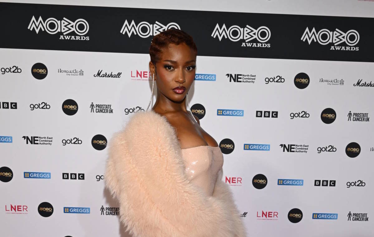Ayra Starr mobo awards coming to manchester nominees