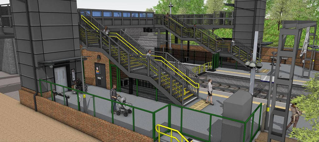 hindley station cgi upgrade bee network