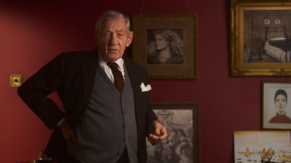 Ian McKellen as L.S.Lowry