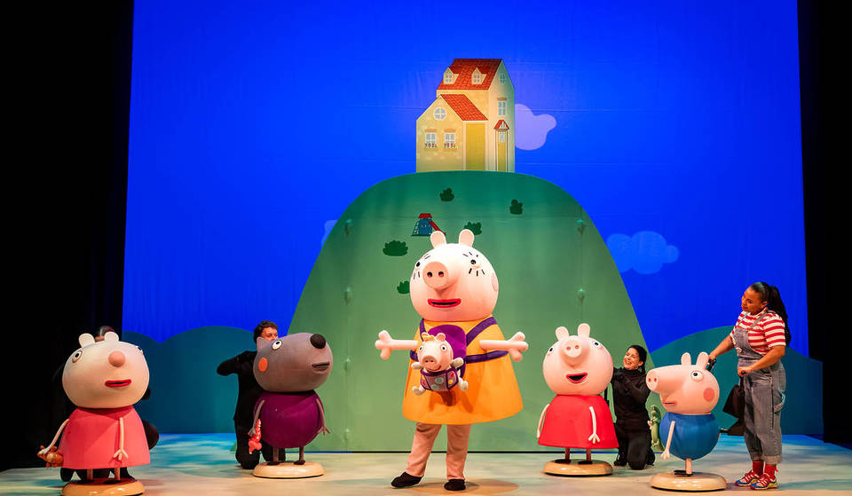 Peppa Pig Is Set To Return To Manchester With A Brand New ‘Oinktastic’ Stage Show – And It’ll Be The First Ever Live Appearance Of Baby Evie Pig
