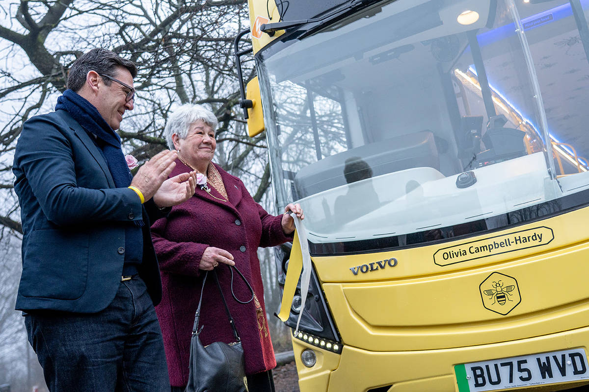 olivia campbell hardy memorial bus arena attack bee network