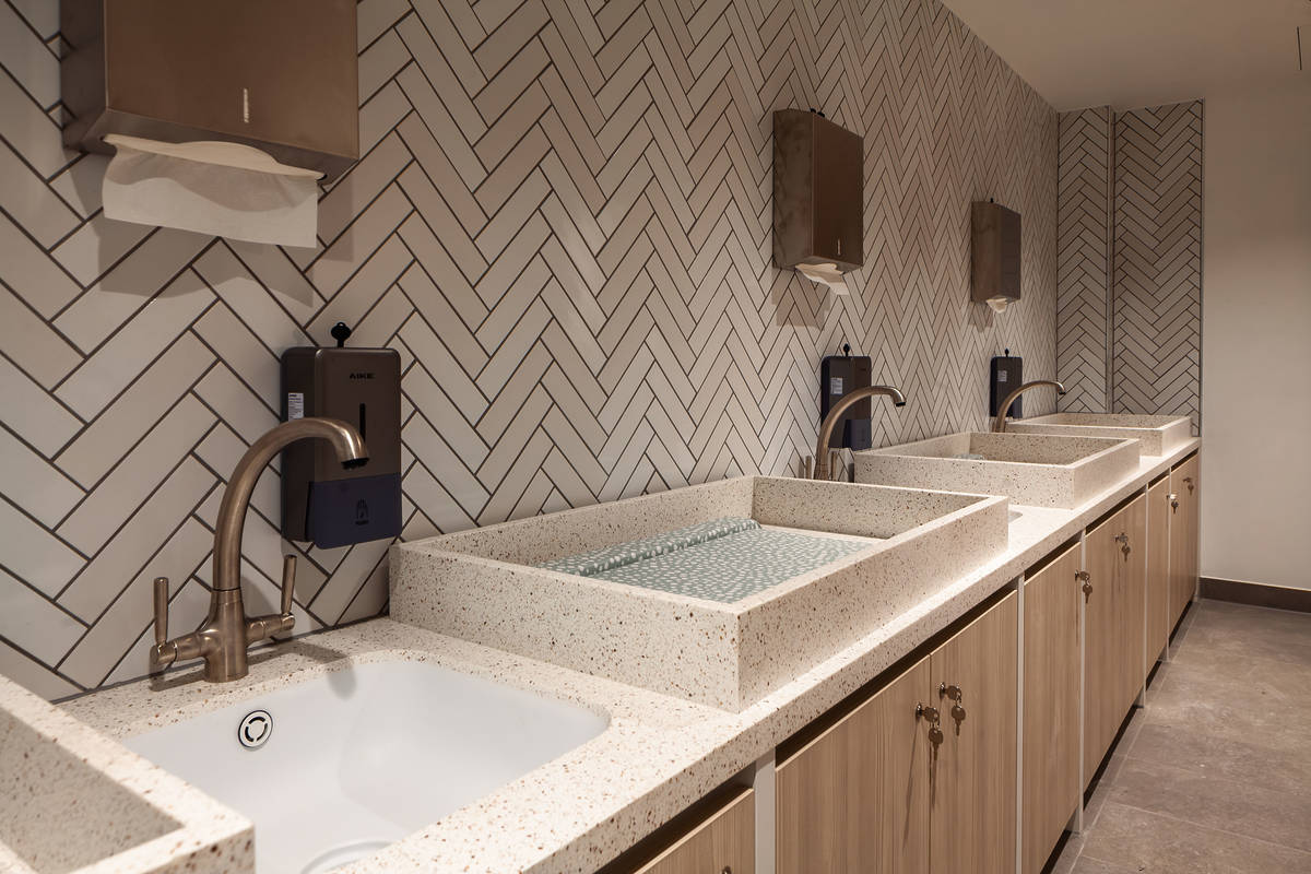 sinks at stockroom toilets, merseyway shopping centre, which one three titles at the loo of the year awards