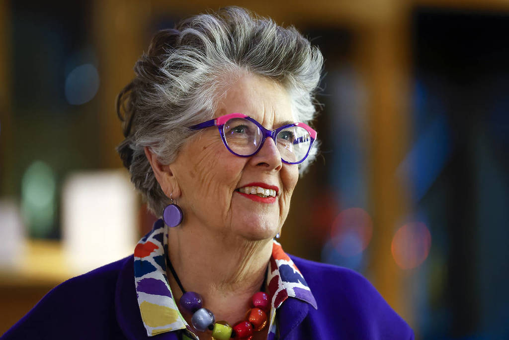 Prue Leith Joins Scottish Parliament Event To Support Assisted Dying and is leaving great british bake off after nine years