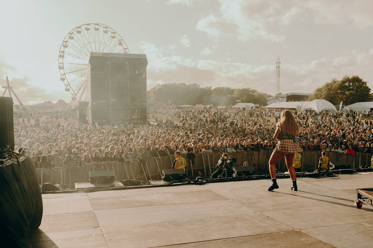 parklife main stage ferris wheel