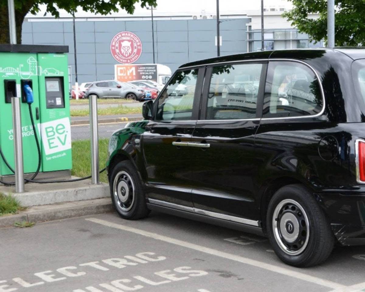 zec taxi clean air plan manchester