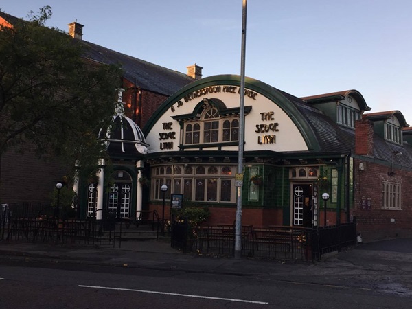 the sedge lynn chorlton pub temperance hall