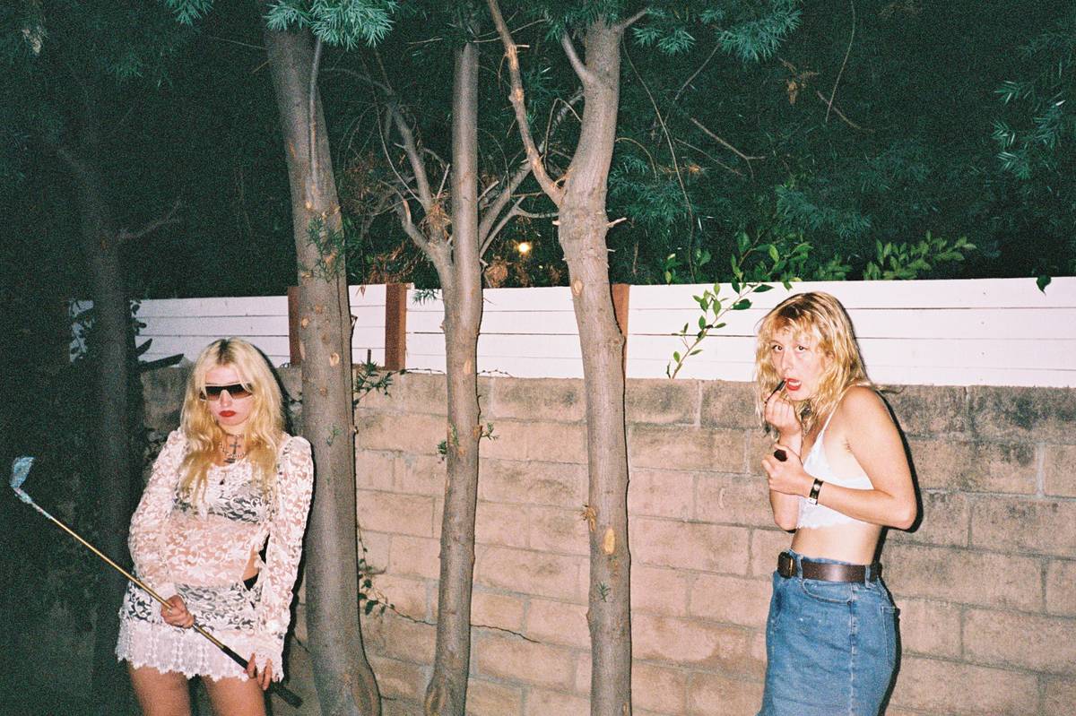 lambrini girls press shot brits week