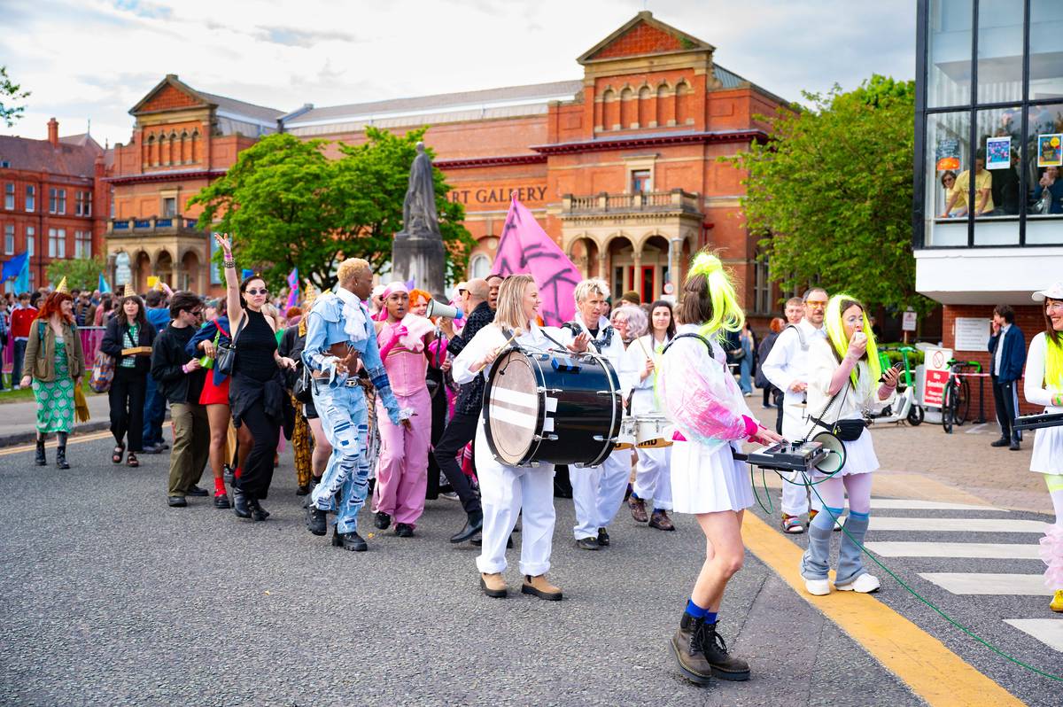 Stealing Sheep Marching Band Parade sftoc