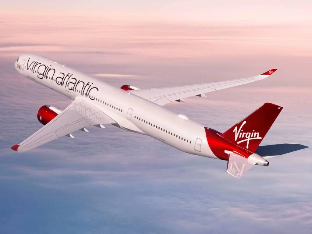 virgin atlantic plane increased flights manchester