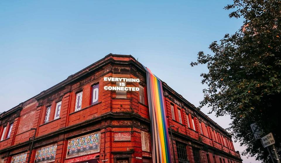 This abandoned railway station transformed into Manchester’s biggest party destination – but now with ball pits and a huge Banksy exhibition it offers more than just a night out