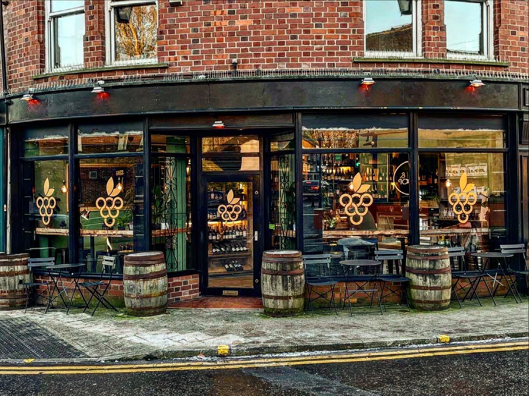 whole bunch wines exterior prestwich
