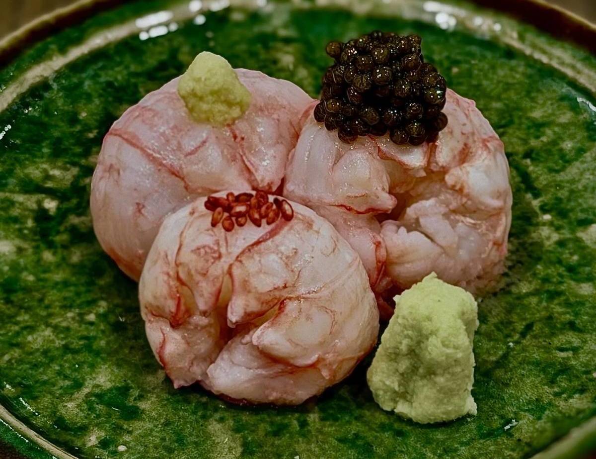 makoto zushi sushi on plate prestwich