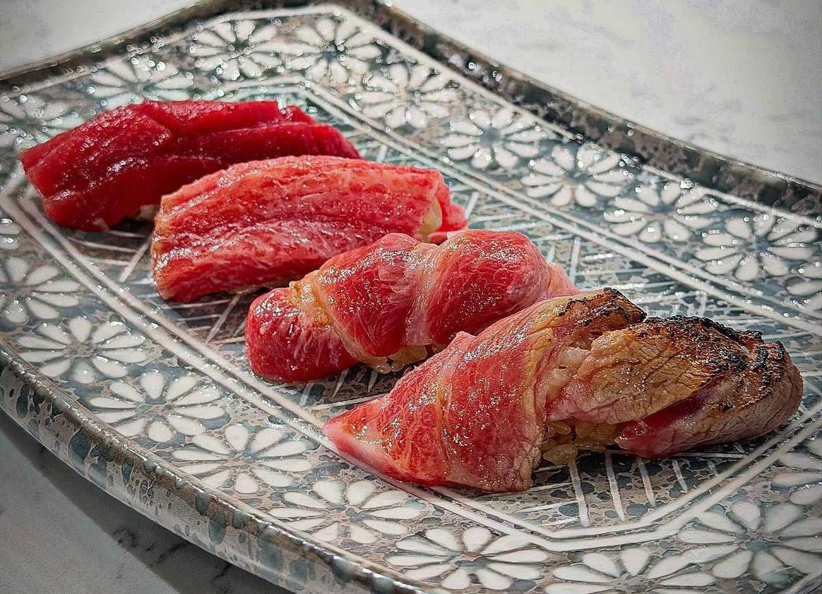 makoto zushi sushi on plate prestwich