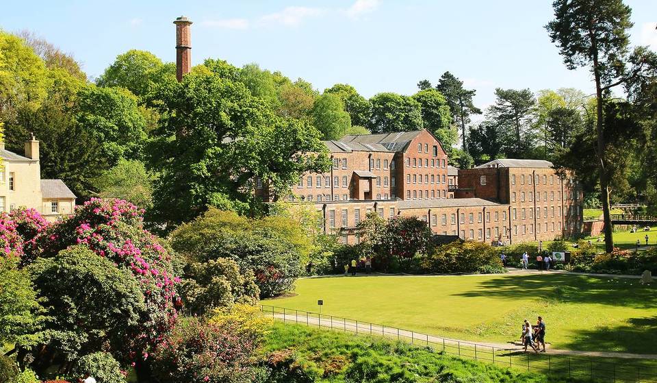 Britain’s most beautiful spring walk is just outside Greater Manchester with 400-acre gardens, secret riverside paths & free woodland trails – and it’s free to explore