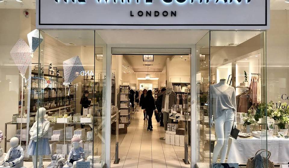 The White Company has opened its biggest ever shopping centre store in Manchester, at 5,600 sq ft – with its exquisite selection of luxury fashion and homewares