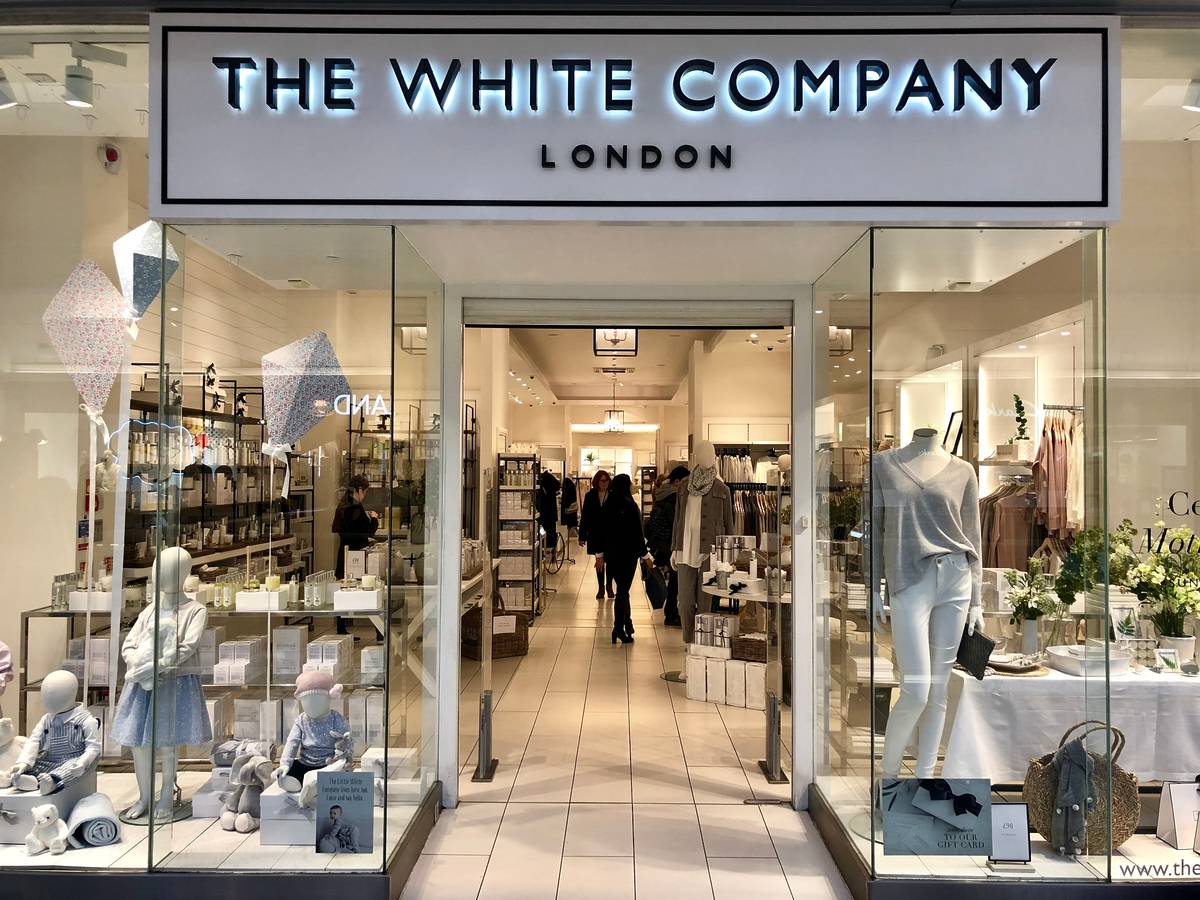 The White Company Is Opening Its Biggest Ever Shopping Centre Store In Manchester Next Month, At 5,600 Sq Ft – With Its Exquisite Selection Of Luxury Fashion And Homewares
