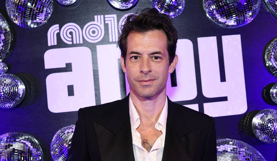 Iconic DJ And Producer Mark Ronson Is Set To Perform At This Year’s BRITs In Manchester Alongside Olivia Dean, Harry Styles & Wolf Alice – As He Scoops Outstanding Contribution To Music Award