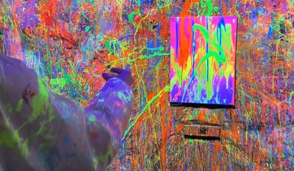 This messy Urmston gem is being called Manchester’s most therapeutic activity — with neon splatters, no rules & 30-minute sessions
