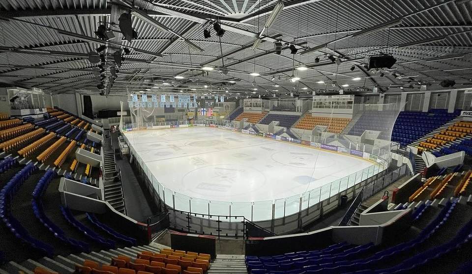 First Images Revealed Of New 3,000 Capacity TraffordCity Ice Arena, As Planning Permission Granted – Full Plans & How Long Work Is Expected To Take