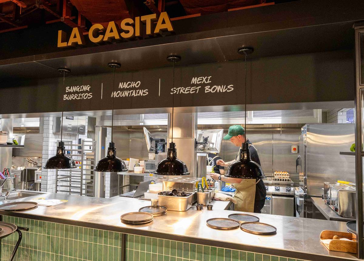 la casita counter at great northern market