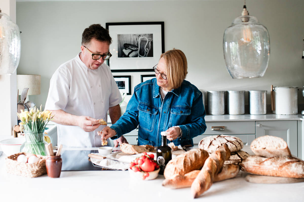 bakers at lovingly artisan bakery baker's dozen 2026