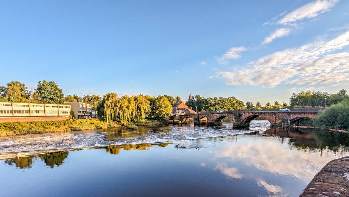 chester river dee prettiest city uk world