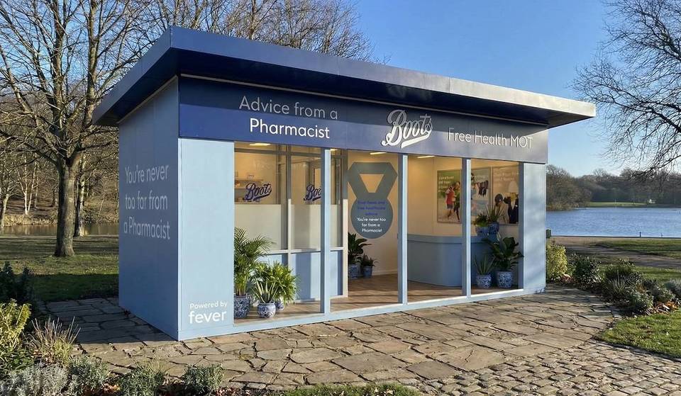 Head To The Manchester Abbathon To Run, Dance And Get A Free Health MOT From A Pop-Up Boots Pharmacist
