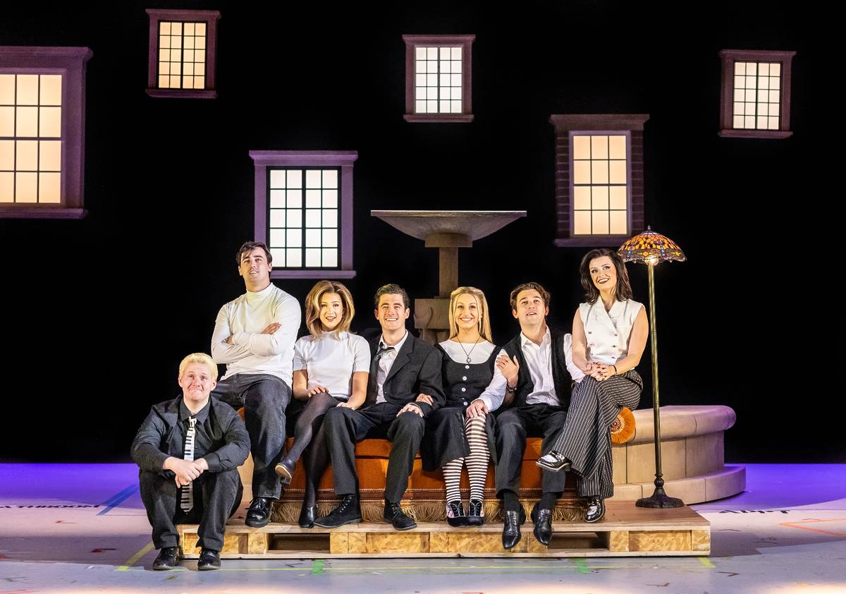 ‘Friends The Musical Parody’ Is Coming To Stages Near Manchester – The Fringe Show Turned Country-Touring Brand New Musical Sensation Boasts Uncanny Doppelganger Casting