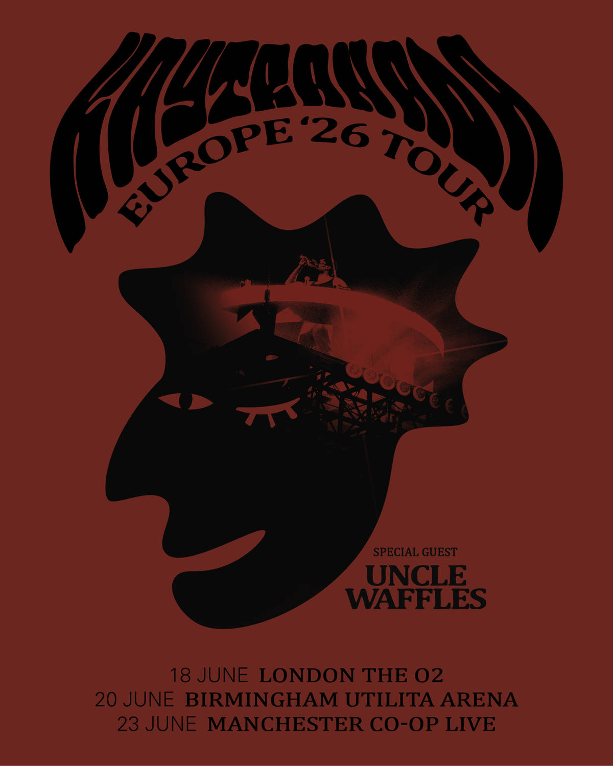 kaytranada uk tour dates manchester co-op live