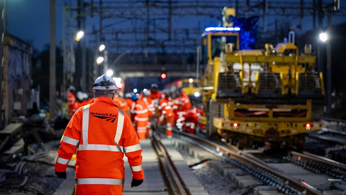west coast main line work upgrade