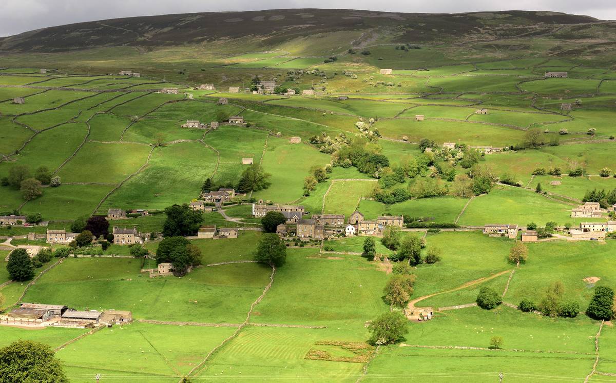 low row village swaledale yorkshire wuthering heights filming locations