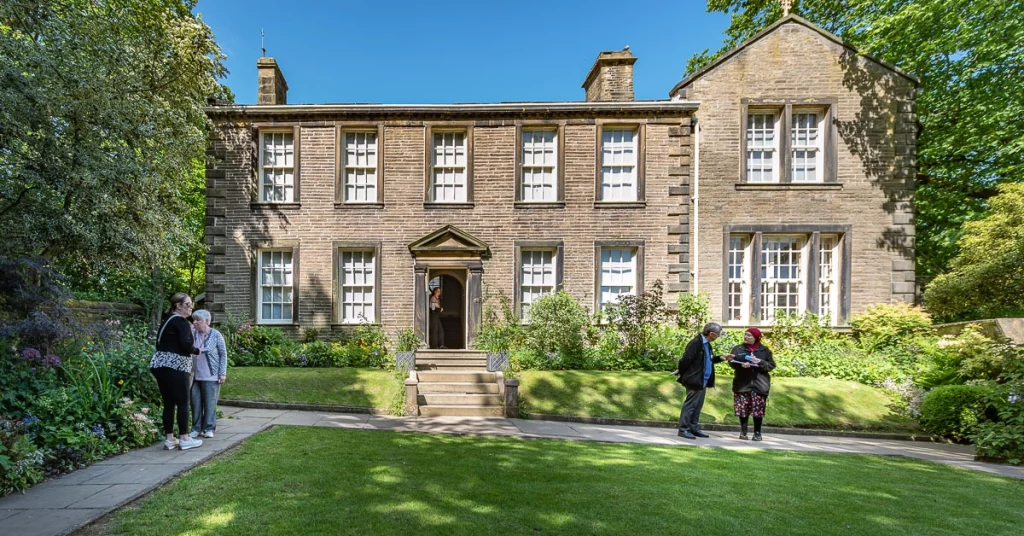 Brontë Parsonage exterior