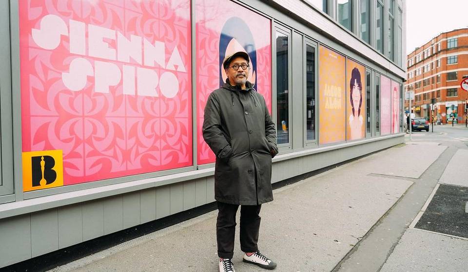 A free, citywide art trail curated by iconic Manc artist Stanley Chow has arrived in Manchester to celebrate the BRITs’ first show in the city – art trail map, full cultural programme & free tram travel