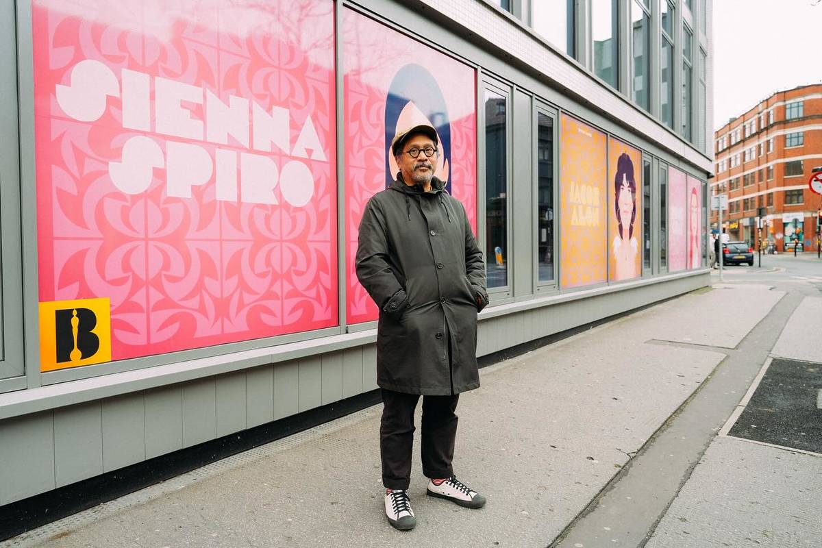 A free, citywide art trail curated by iconic Manc artist Stanley Chow has arrived in Manchester to celebrate the BRITs’ first show in the city – art trail map, full cultural programme & free tram travel