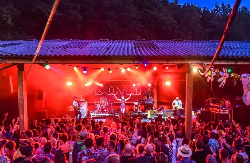 moovin festival main stage barn stockport manchester
